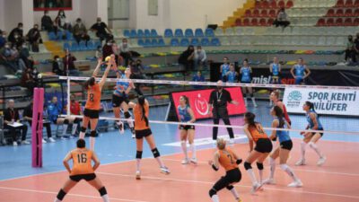 Nilüfer Belediyespor evinde galip