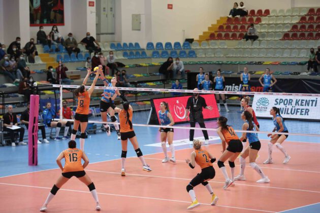 Nilüfer Belediyespor evinde galip