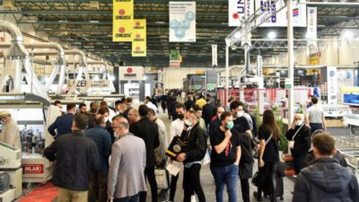 Ağaç İşleme Makineleri sektörü, WoodTech Fuarı’nda  50 bini aşkın ziyaretçiyi ağırladı