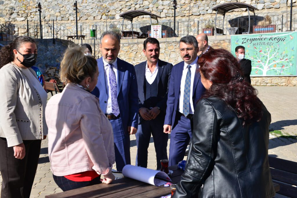 KADIN KOOPERATİFLERİNE ‘YILDIRIM’ DESTEK