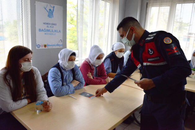 YILDIRIM’DAN MADDE BAĞIMLILIĞINA KARŞI TOPYEKÜN SAVAŞ