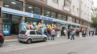 Akor Hijyen Market olarak yeni adresinde