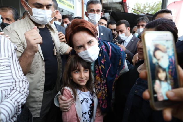 Akşener: Yok artık Erdoğan! Seni acilen ciddiyete davet ediyorum