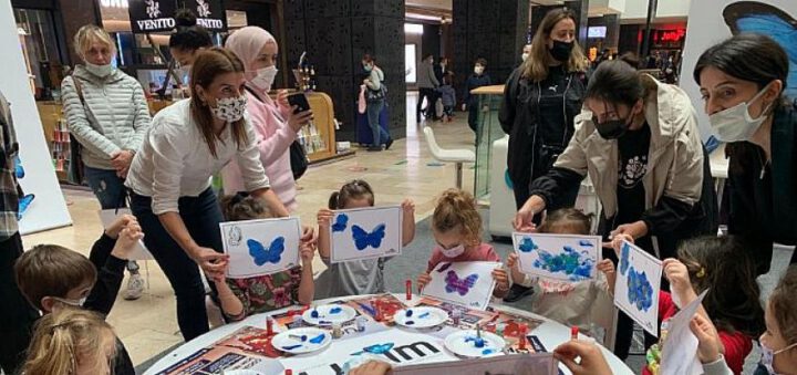 Dünya Kız Çocukları Günü’nde coşkulu kutlama!