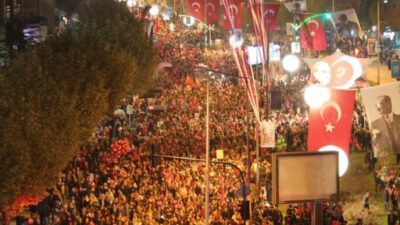 Bursa’da dev hazırlık! Türkiye’nin en büyük yürüyüşüne kim geliyor?