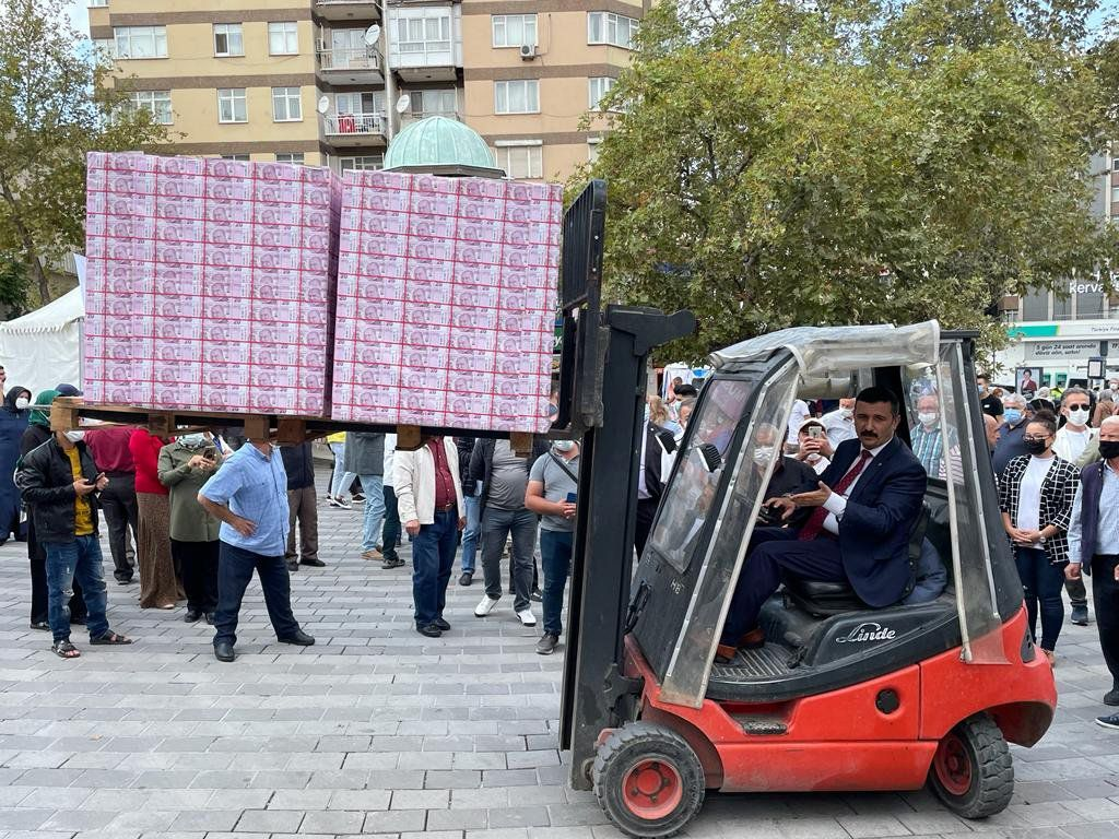 EYVAH! 3.İHALEDEKİ RAKAMI ASLA DÜŞÜNEMİYORUM!..