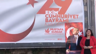 Şahin, Atatürk resmini asmayan AK Partili belediyenin ezberini bozdu