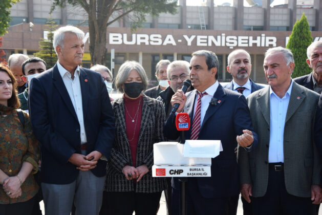 “YENİŞEHİR’DEN SADECE 3 KENTE UÇAK SEFERİ VAR”