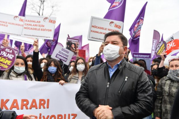 MALTEPE’DE KADINA ŞİDDETE GEÇİT YOK