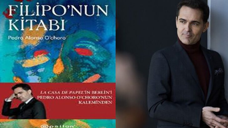 “LA CASA DE PAPEL”İN BERLİN’İ PEDRO ALONSO O’CHORO, İLK KİTABININ ATÖLYE ÇALIŞMASI ve D&R İMZA GÜNLERİ İÇİN  14-17 EKİM TARİHLERİNDE  TÜRKİYE’YE GELİYOR!