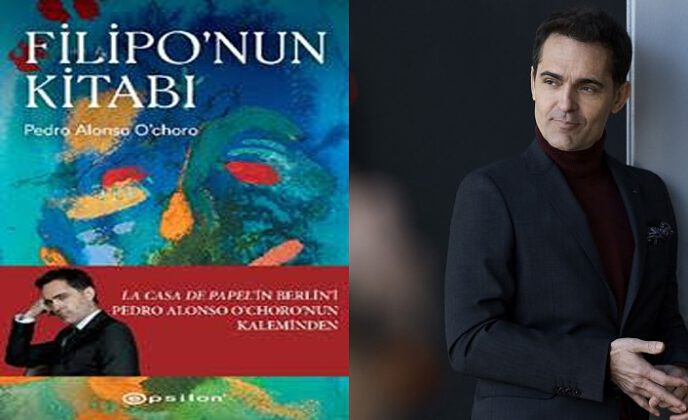 “LA CASA DE PAPEL”İN BERLİN’İ PEDRO ALONSO O’CHORO, İLK KİTABININ ATÖLYE ÇALIŞMASI ve D&R İMZA GÜNLERİ İÇİN  14-17 EKİM TARİHLERİNDE  TÜRKİYE’YE GELİYOR!
