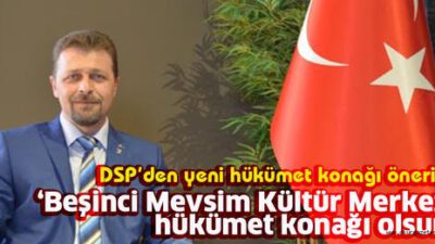 İnegöl için hazır bir bina dururken ilave beton yapmayın!