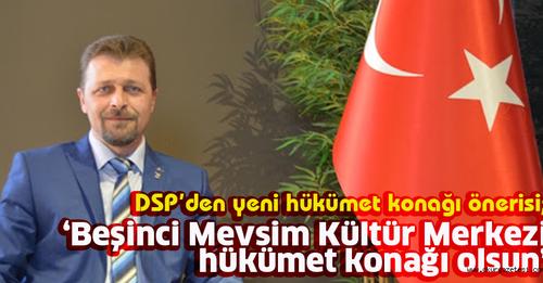 İnegöl için hazır bir bina dururken ilave beton yapmayın!