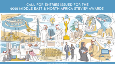Stevie MENA Ödülleri 2022 için geri sayım başladı
