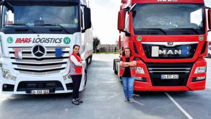 Kadın Tır Sürücüleri Mars Logistics ile Yola Çıktı