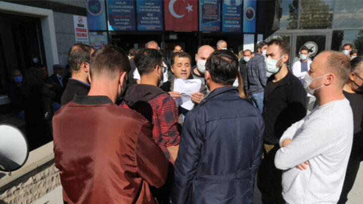 Van-Hakkari Tabip Odası Başkanı’nın gözaltına alınmasını şiddetle kınıyoruz!