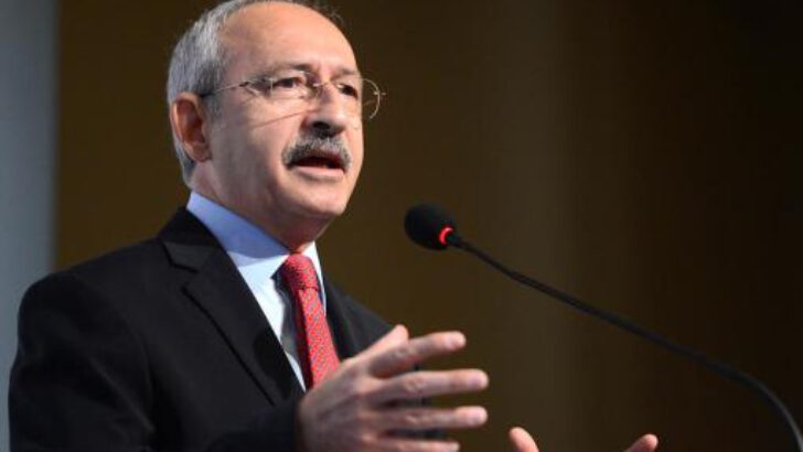 Kılıçdaroğlu: Türkiye şüpheli devlet listesine alındı