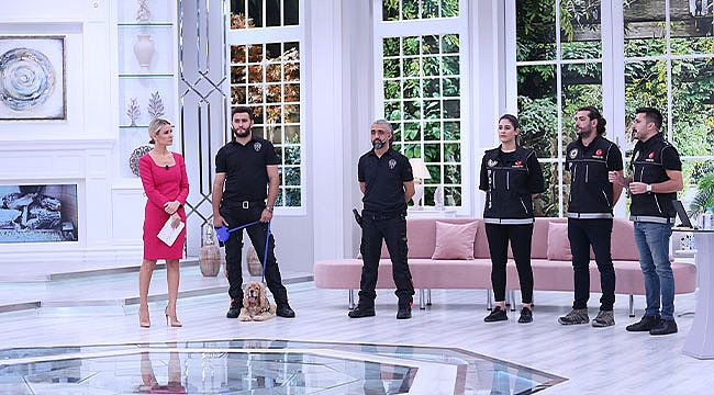 UYUMA UYGULAMASI ESRA EROL’DA PROGRAMINDA TANITILDI