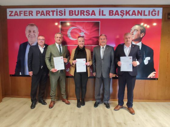 Zafer Partisi’nden Bursa’da 3 İlçeye Jet Atama!
