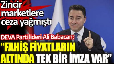 Fahiş fiyatların altında Erdoğan’ın imzası var