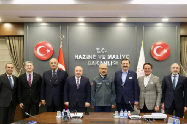 Bakanlardan TOGG’a ziyaret