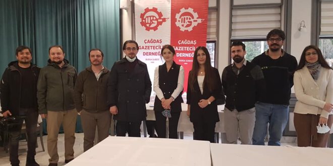 ALİNUR AKTAŞ ÇGD’Yİ, GAZETECİLERİN EVİNİ YIKIYOR.  YIKICILAR GELİYOR, PEKİ YA SEN?
