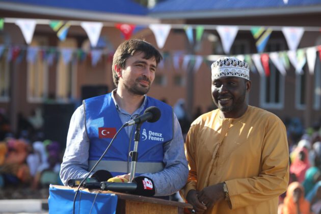 RAMAZAN ABİ’NİN ADI AFRİKA’DA YAŞAYACAK  DENİZ FENERİ’NDEN İBRAHİM UĞURLU HAFIZLIK OKULU