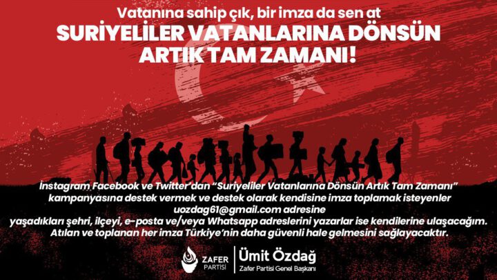 Atılan her imza, Türkiye’nin daha güvenli hale gelmesini sağlayacak