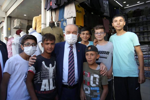 İktidar bugünü dilediği gibi geçirsin, yarınlar bizim olacaktır