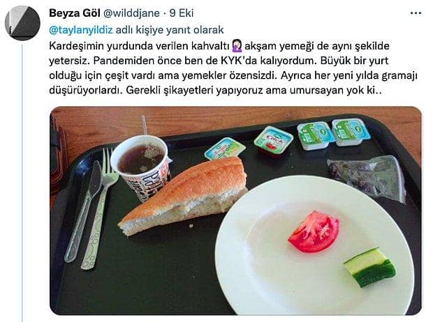 BU VARSIL ÜLKEDE “AÇIZ” DİYE HAYKIRAN ÖĞRENCİLER CANIMIZI YAKMIYORSA BİZLER İNSAN DEĞİLİZ.