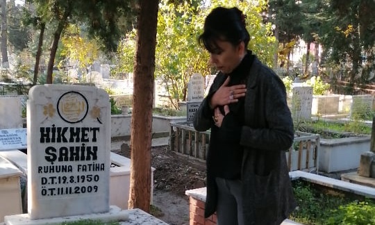 Unutulmayanlar Anısına, Peyzaj Mimarları Hikmet Şahin’i unutmadı..