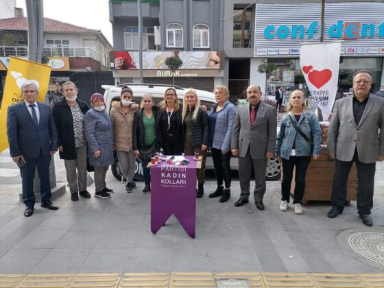 ‘KADIN CİNAYETLERİNE SON’