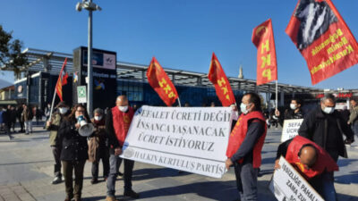 HKP BURSA İL BAŞKANI HALİL AĞIRGÖL: “İNSANCA YAŞANACAK ÜCRET İSTİYORUZ”