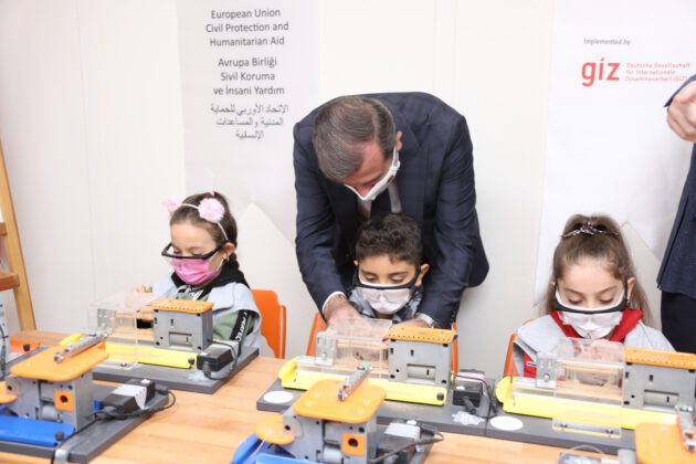 GÜRSULU ÇOCUKLAR VE GENÇLER GELECEĞE DAMGA VURACAK