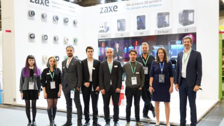 Zaxe 3D Yazıcıları Frankfurt Formnext 2021’de İlgi Odağı Oldu