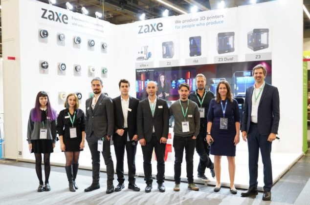 Zaxe 3D Yazıcıları  Frankfurt Formnext 2021’de İlgi Odağı Oldu