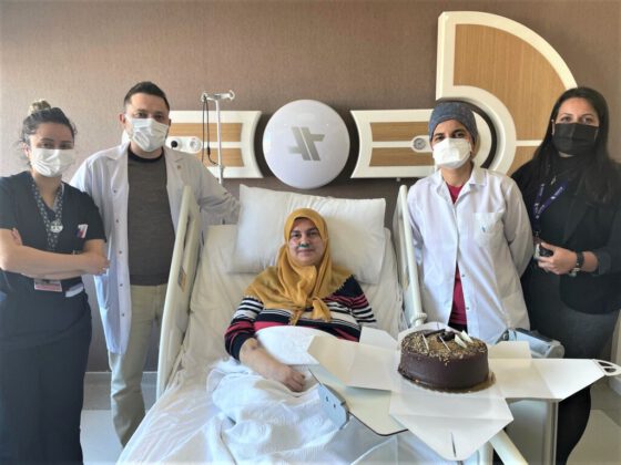 40 GÜN SÜREN YAŞAM MÜCADELESİNİ, 50. YAŞ GÜNÜNDE KAZANDI