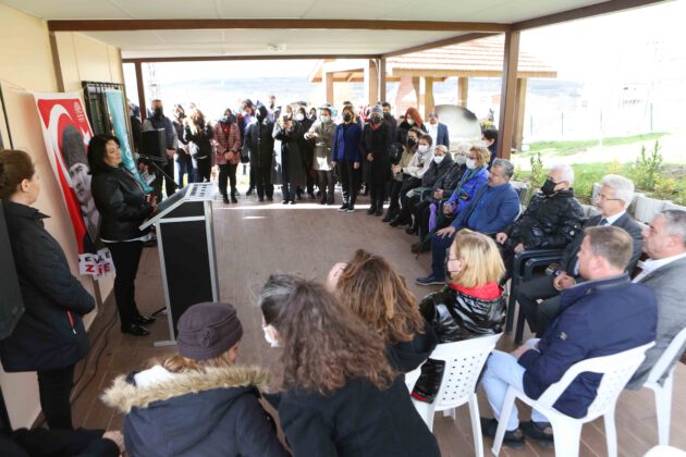 Nilüfer’den üreten kadınlara tam destek