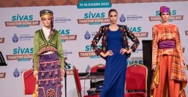 KRALİÇELER DİVRİĞİ SİVAS OLGUNLAŞMA ENSTİTÜSÜ DEFİLESİNDE İZLEYENLERİ BÜYÜLEDİ