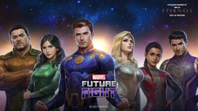 Son Marvel Future Fight Güncellemesinde ebediler ile güçleri birleştirin