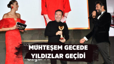 MUHTEŞEM GECEDE YILDIZLAR GEÇİDİ YAŞANDI