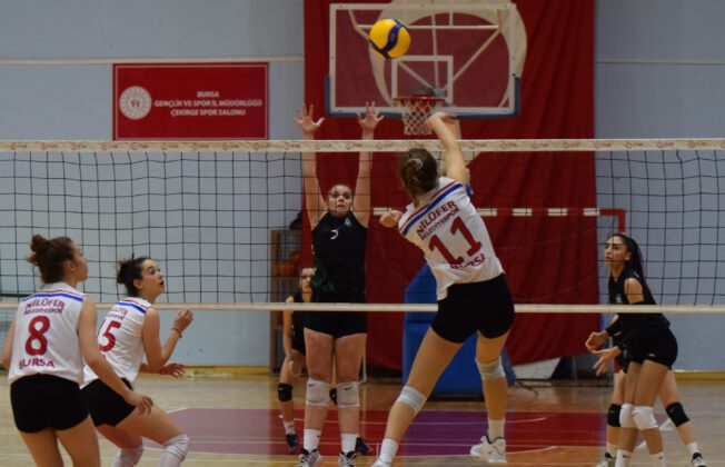 Nilüfer’in genç sultanları sezona galibiyetle başladı