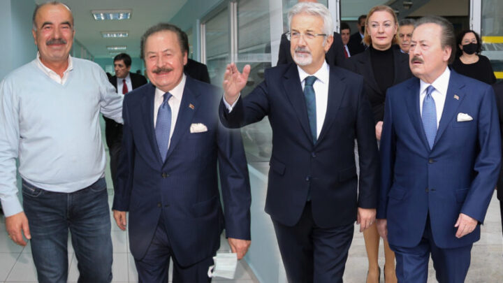 Cavit Çağlar’dan birlik mesajı; ‘Sen ben demeden Bursa için çalışmalıyız’