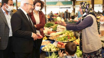 Nilüfer’deki üretici pazarlarına yeni düzenleme