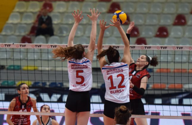 Nilüfer’in gençleri rahat kazandı