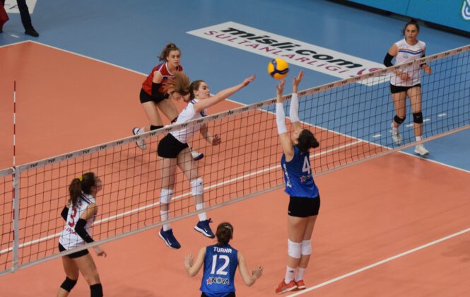 Nilüfer’in genç sultanları farklı kazandı