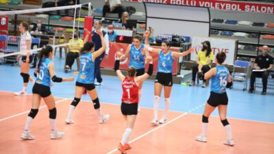 Nilüfer Belediyespor Avrupa’da son 16’da