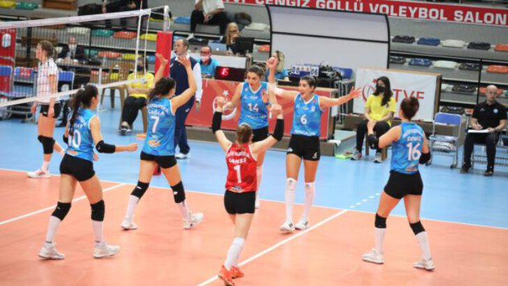 Nilüfer Belediyespor Avrupa’da son 16’da