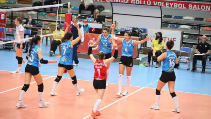 Nilüfer Belediyespor Avrupa’da son 16’da