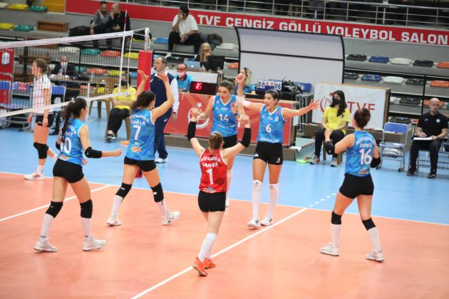 Nilüfer Belediyespor Avrupa’da son 16’da